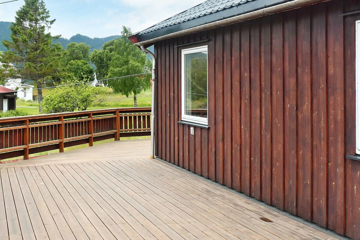 4 person holiday home in vågland