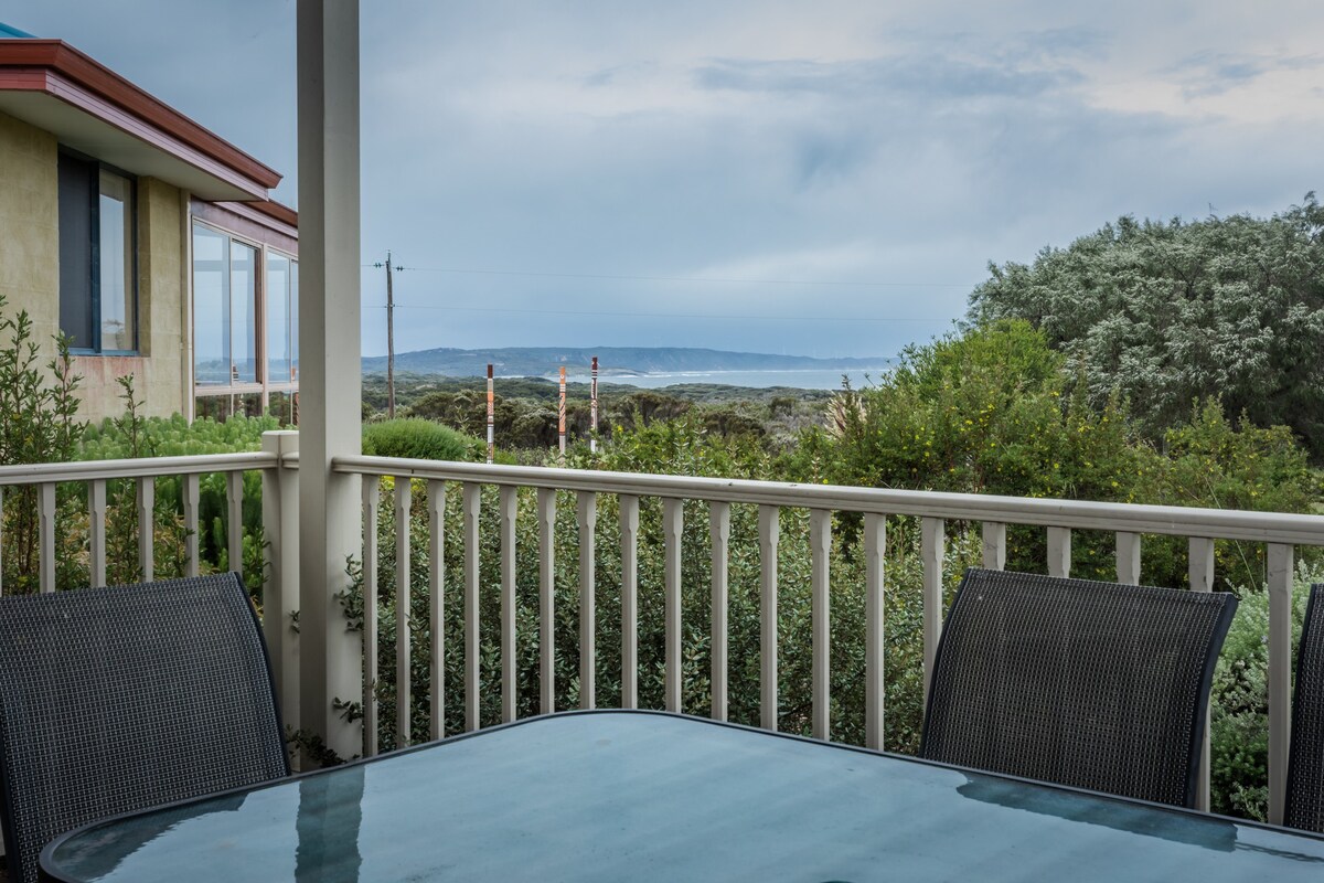 舒适的夏日微风🌊海景小屋|水疗中心