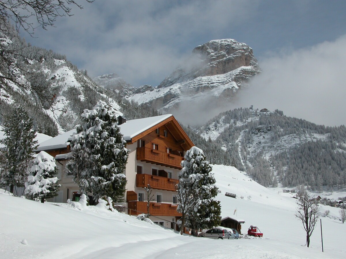 Cocoon Apt "CIASA" - Colfosco-Closed to the Slopes