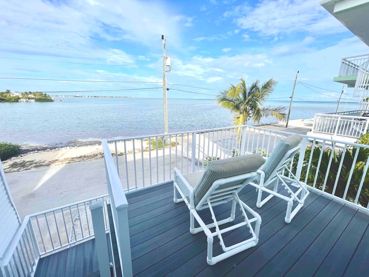 Ocean View with Dock and Jacuzzi