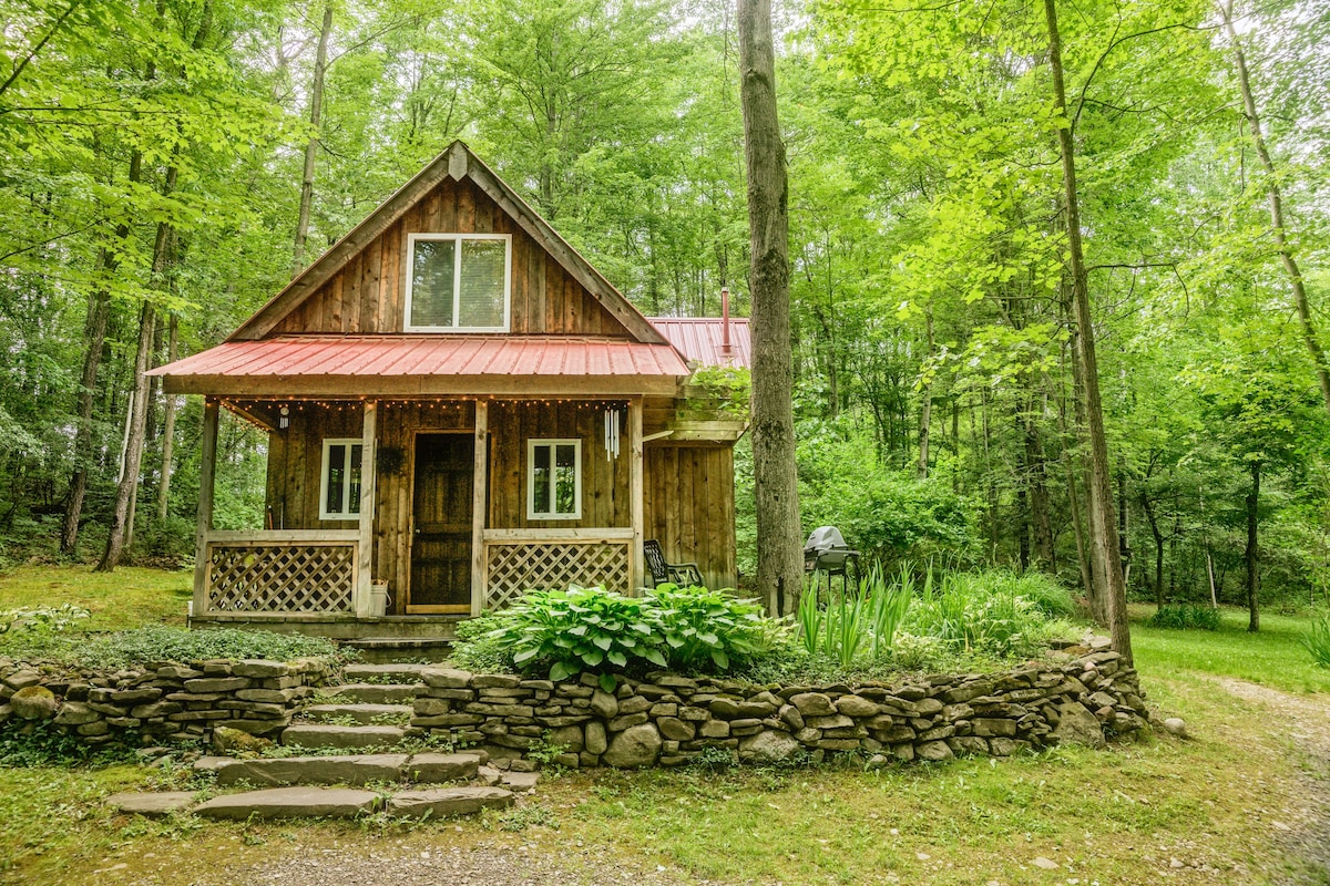 Springs Retreat Cabin Rental