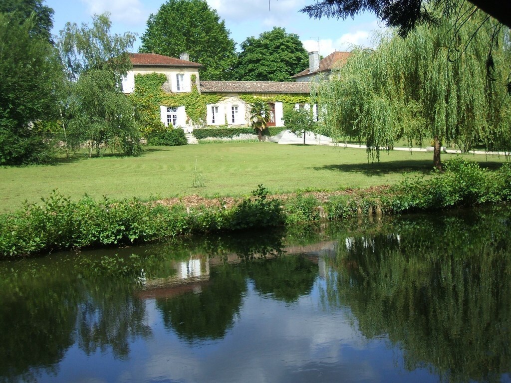 Gironde/Blaye的Maison de Maitre