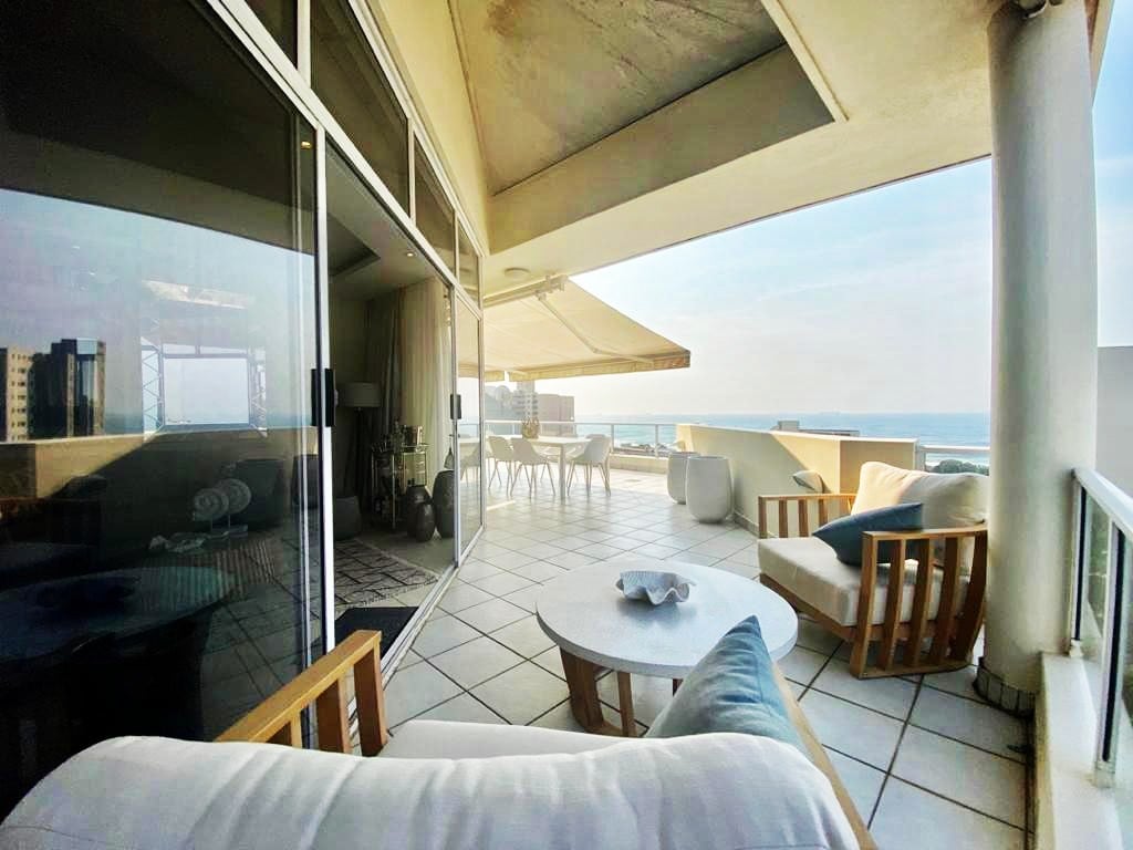 豪华Umhlanga海滩景观公寓