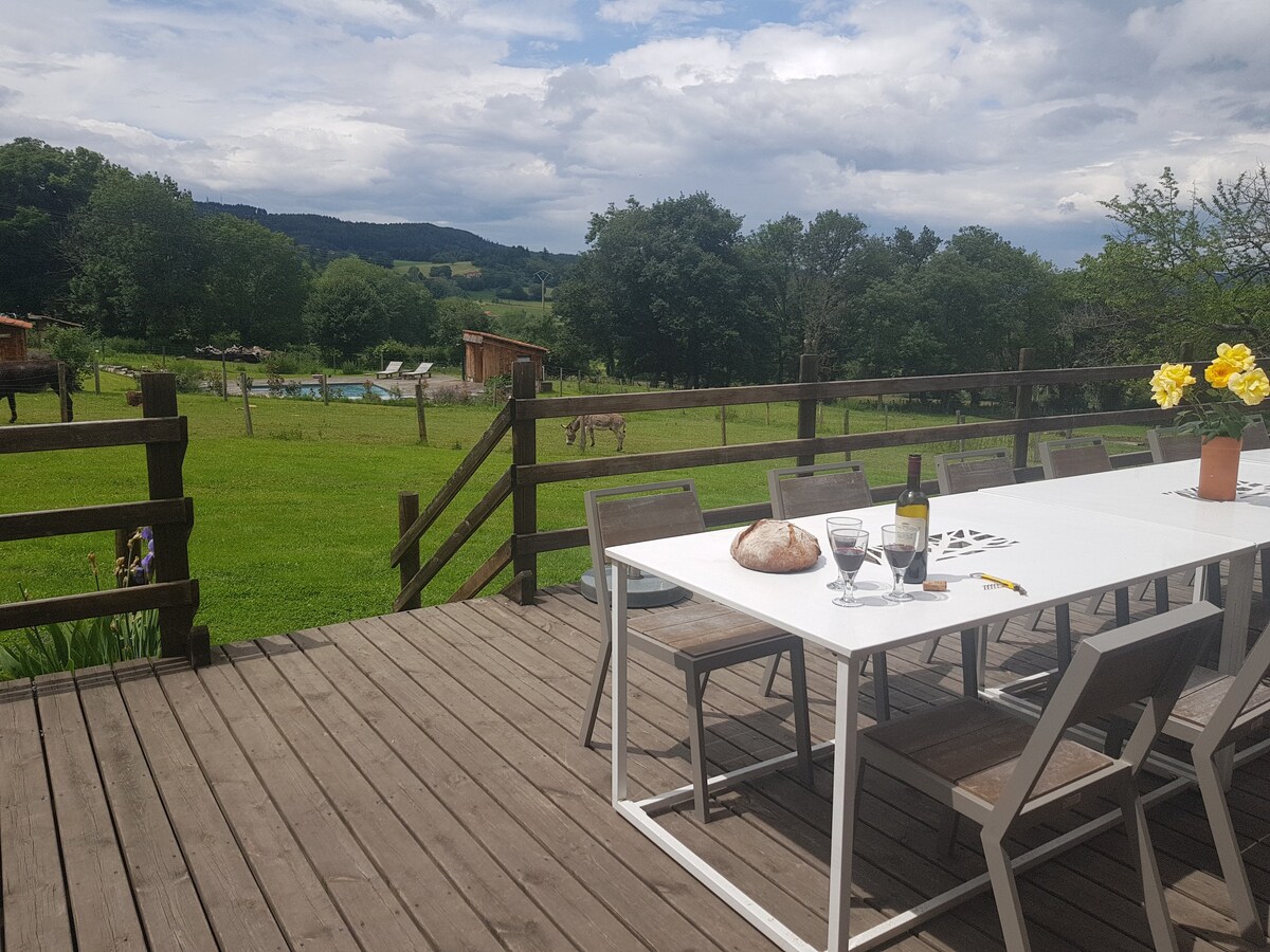 Gite "Contes d 'Orient" Auvergne ， Puy de Dome ，卢瓦尔