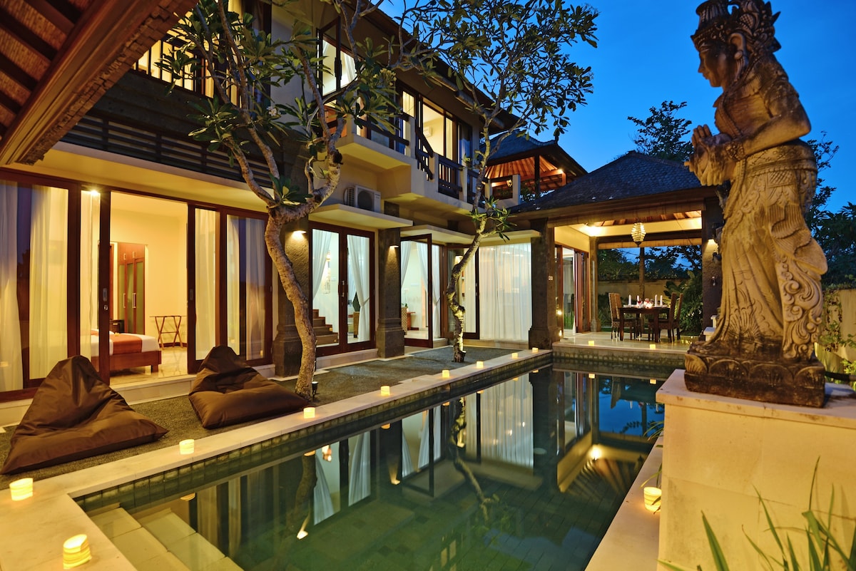 Hot Rate Bali 5 Minute Beach Villa 1 BR #couple