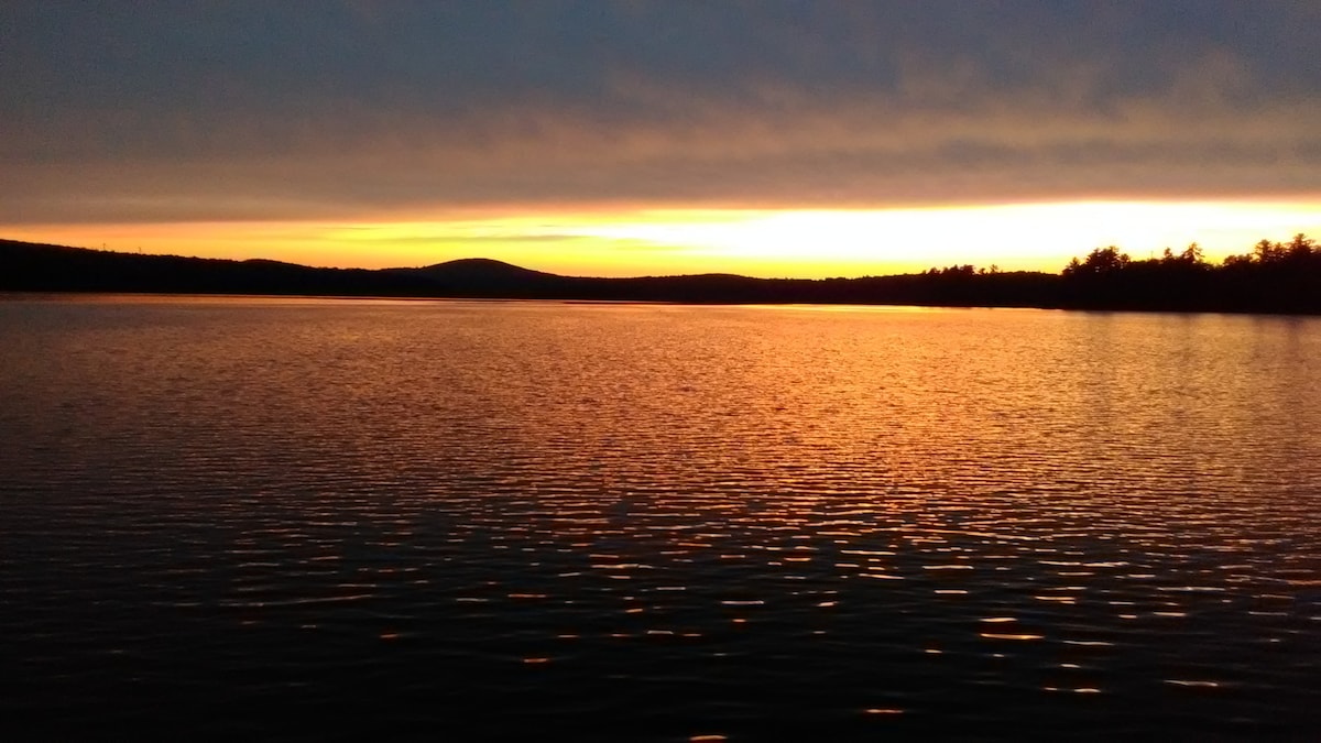 Silver Lake Loon House