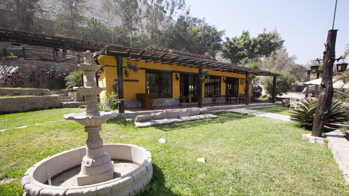 Casa de Campo Cieneguilla - Chontay