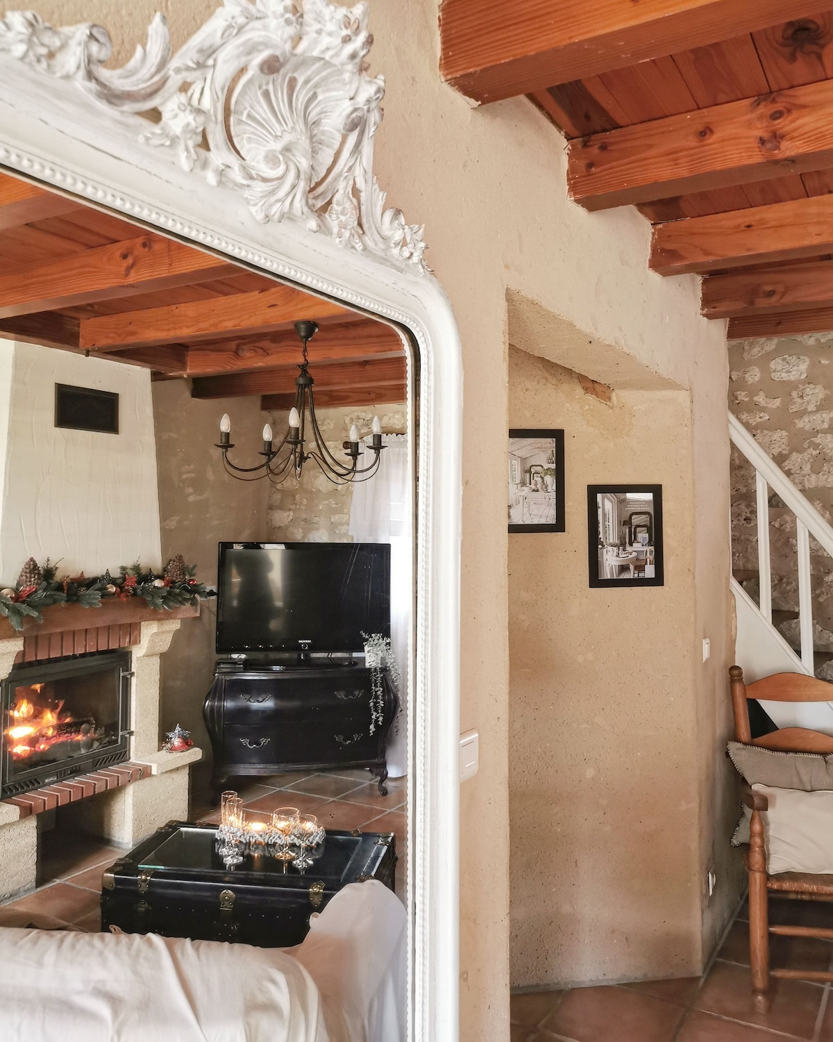 Gîte de charme "Comme Chez Soi", piscine privée