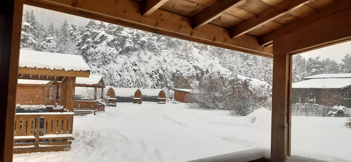 Chalet Mont Serein Ventoux. Vaucluse