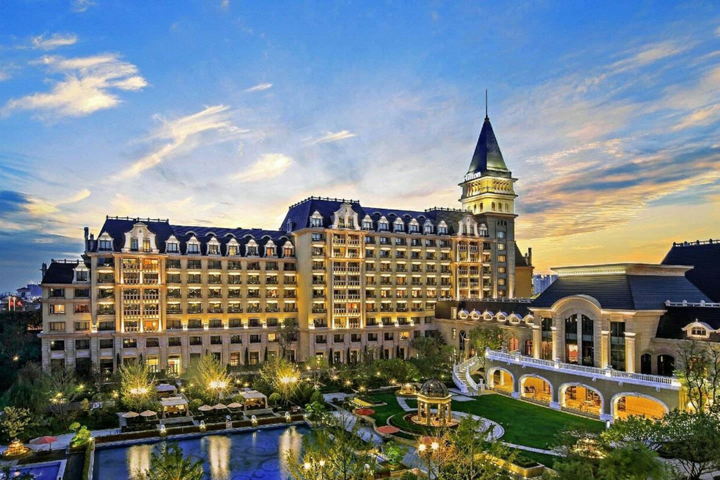 青岛金沙滩海情花园度假公寓 青岛印象金沙滩别墅洋房小区 - 0501