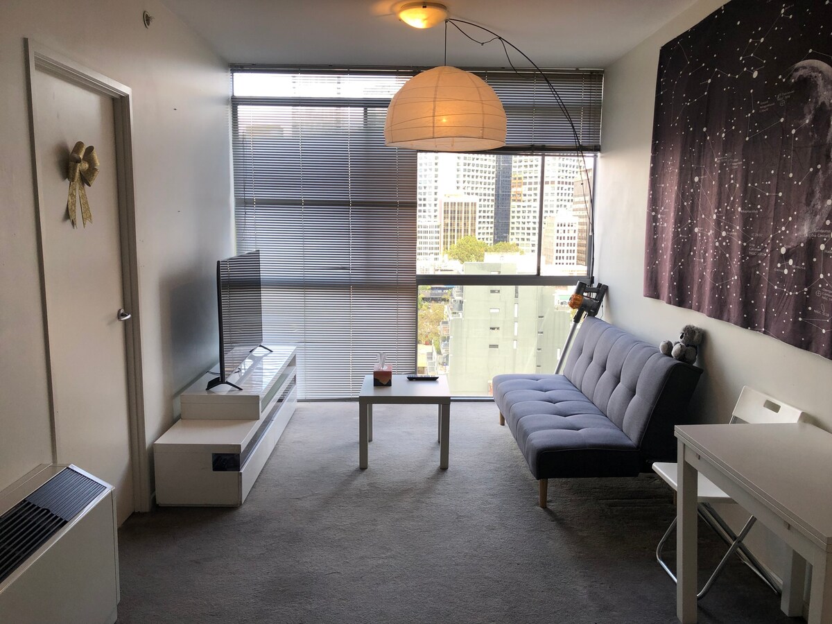 唐人街公寓双卧室 Two bedrooms located in China town 近火车站