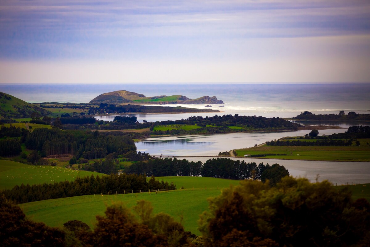 Tiromoana - Catlins Ocean View Accommodation