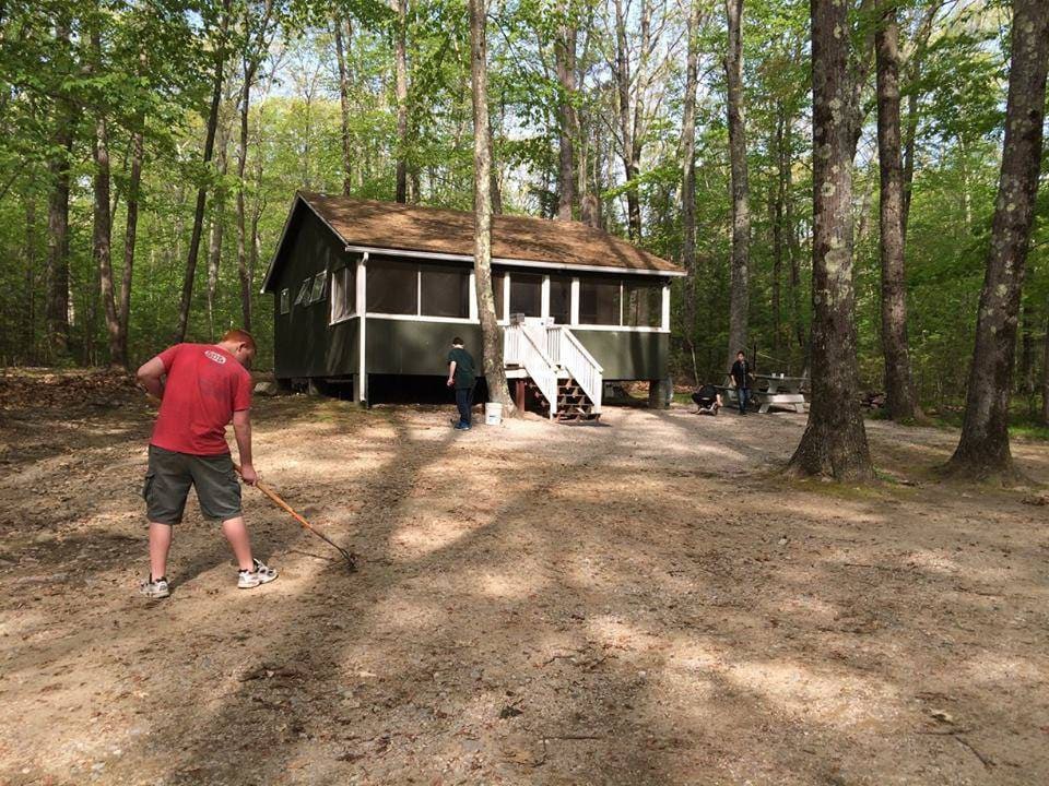 The Nest at Wallis Cove Cabins