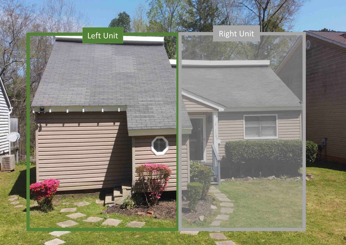 Lake Hartwell Retreat (Left & Right Units)