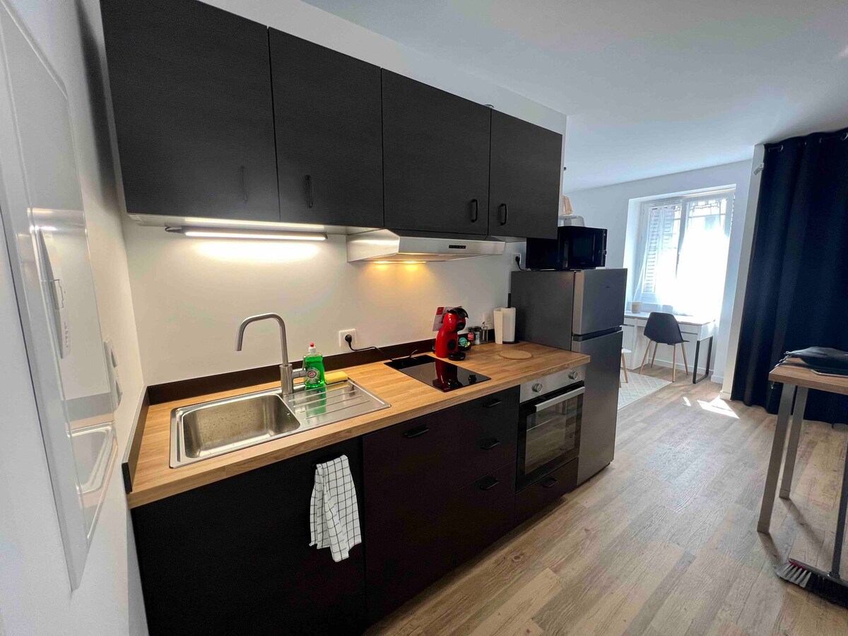 Appartement Climatisé | Centre-ville | 2 personnes