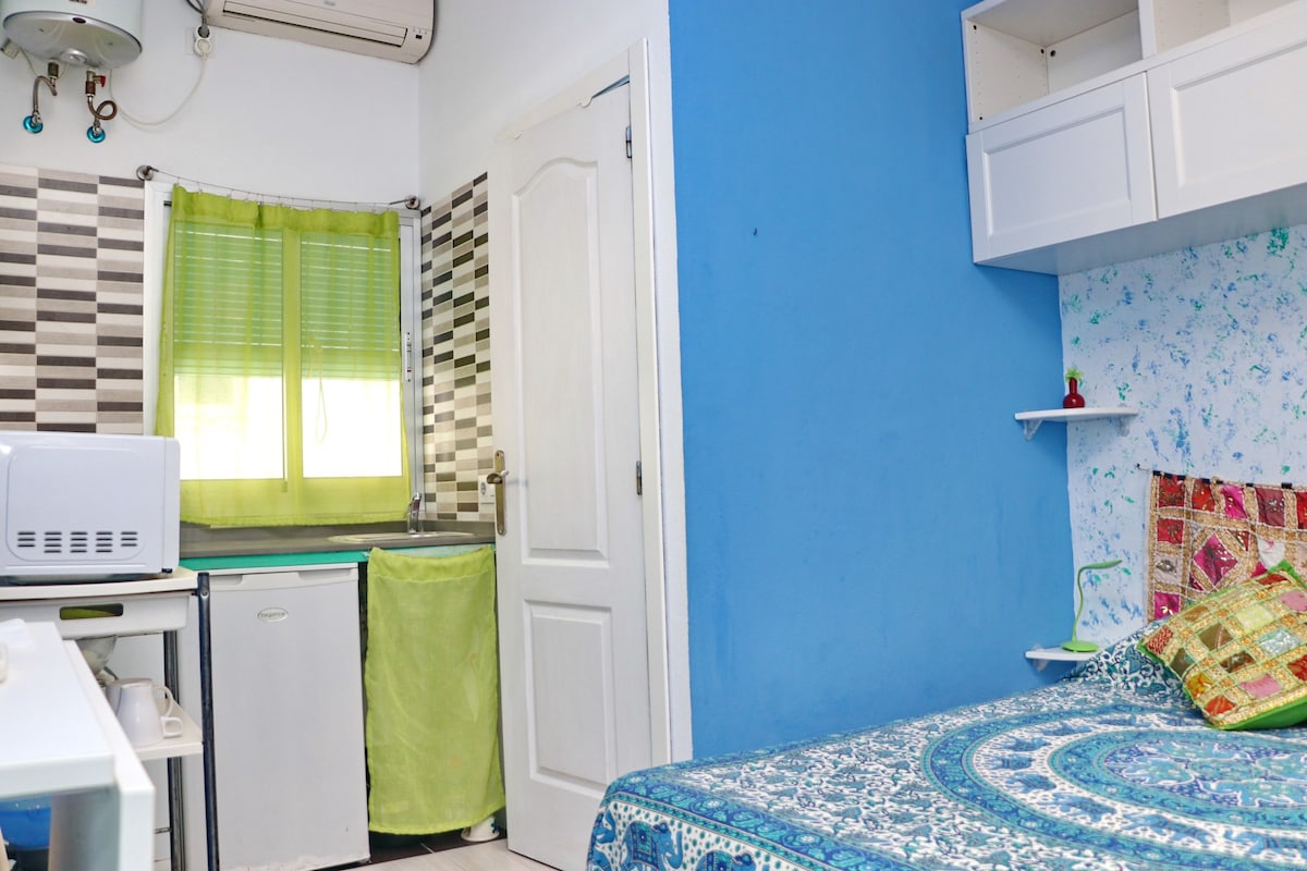 Habitacion playa de COnil con pequeña cocina 406