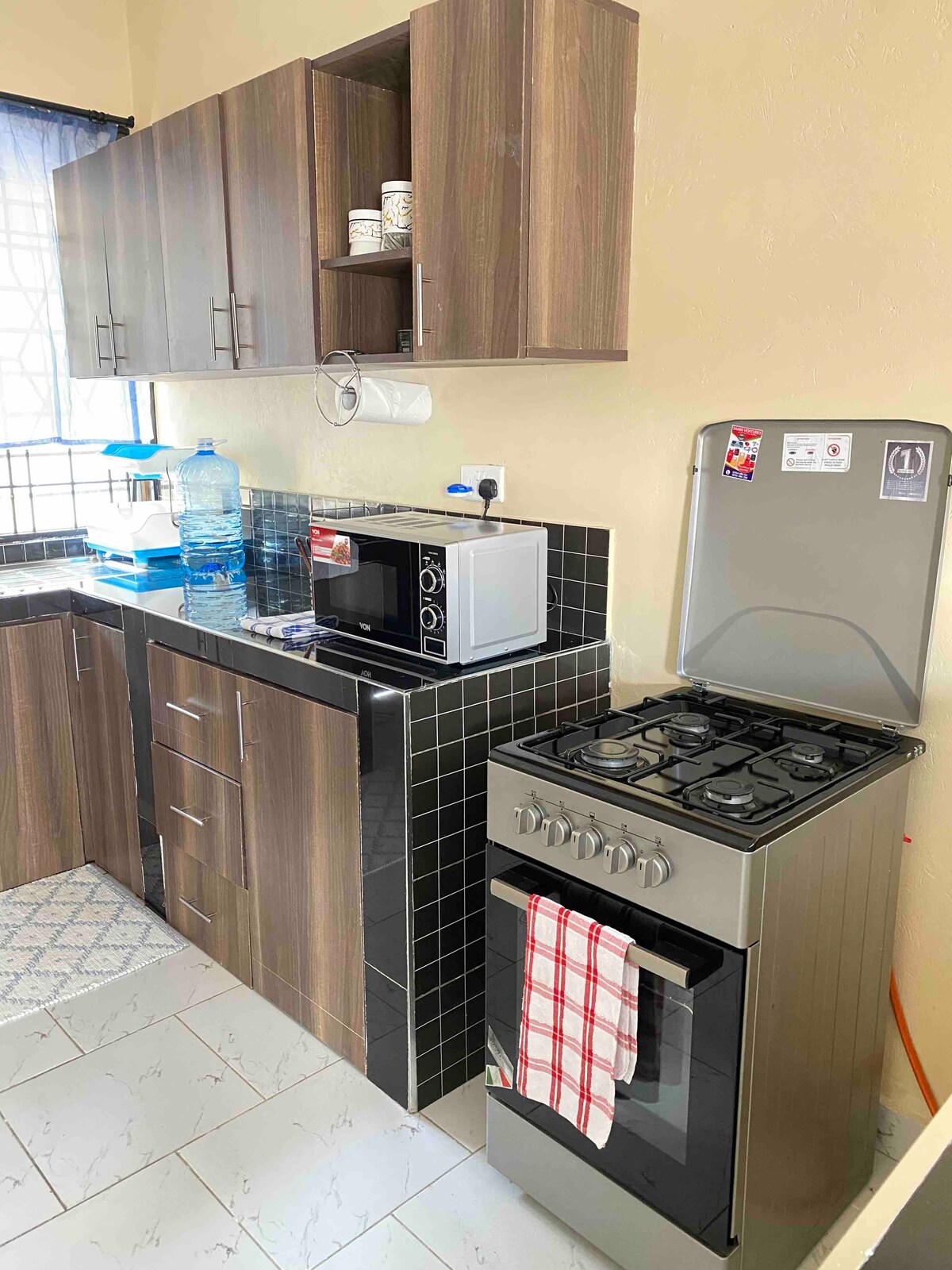 Zola 2 bedroom furnished apartment.