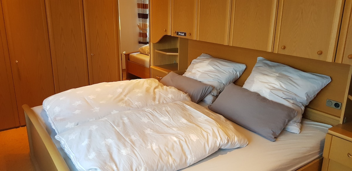 度假公寓Haus Kapellenblick （ Winterberg/Züschen ） -度假公寓（ 55平方米） ，可入住4人，配备1张双人床和1张单人床