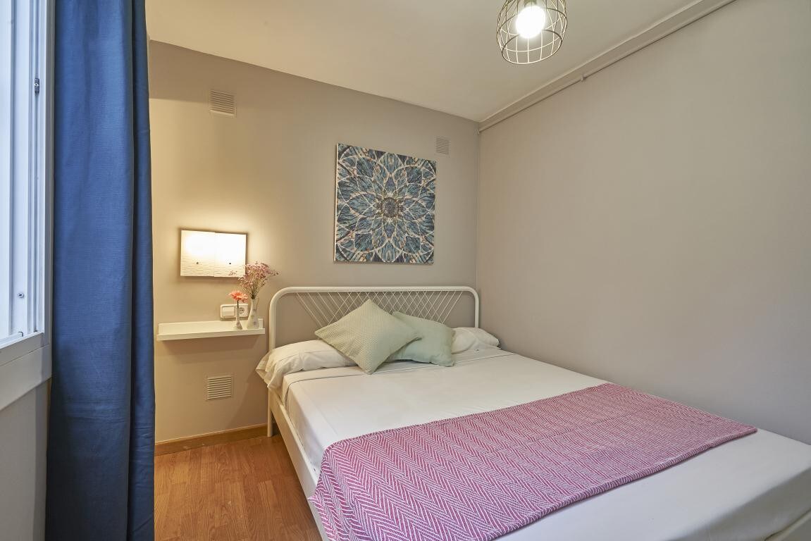 位于圣安德烈乌（ Sant Andreu ）的舒适1居室公寓，可随时入住