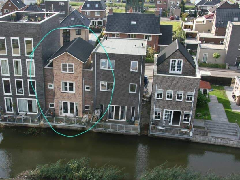 Grote woning met dakterras & tuin bij Amsterdam