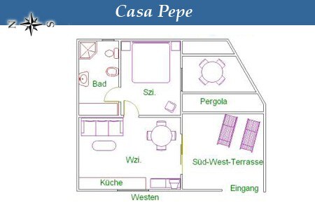 Casa Pepe Finca Montimar ，位于基奥，圭亚德伊索拉