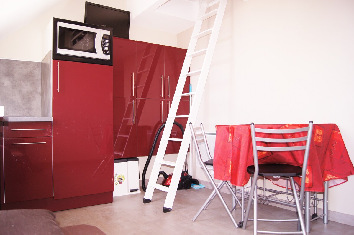 Studio moderne centre de Berck-Plage-WIFI (6)