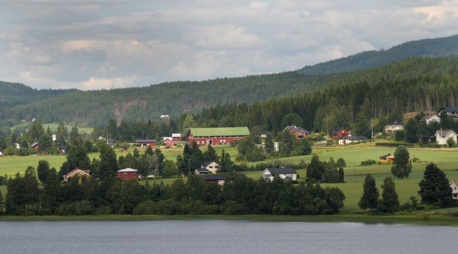 Cabin with beautiful view