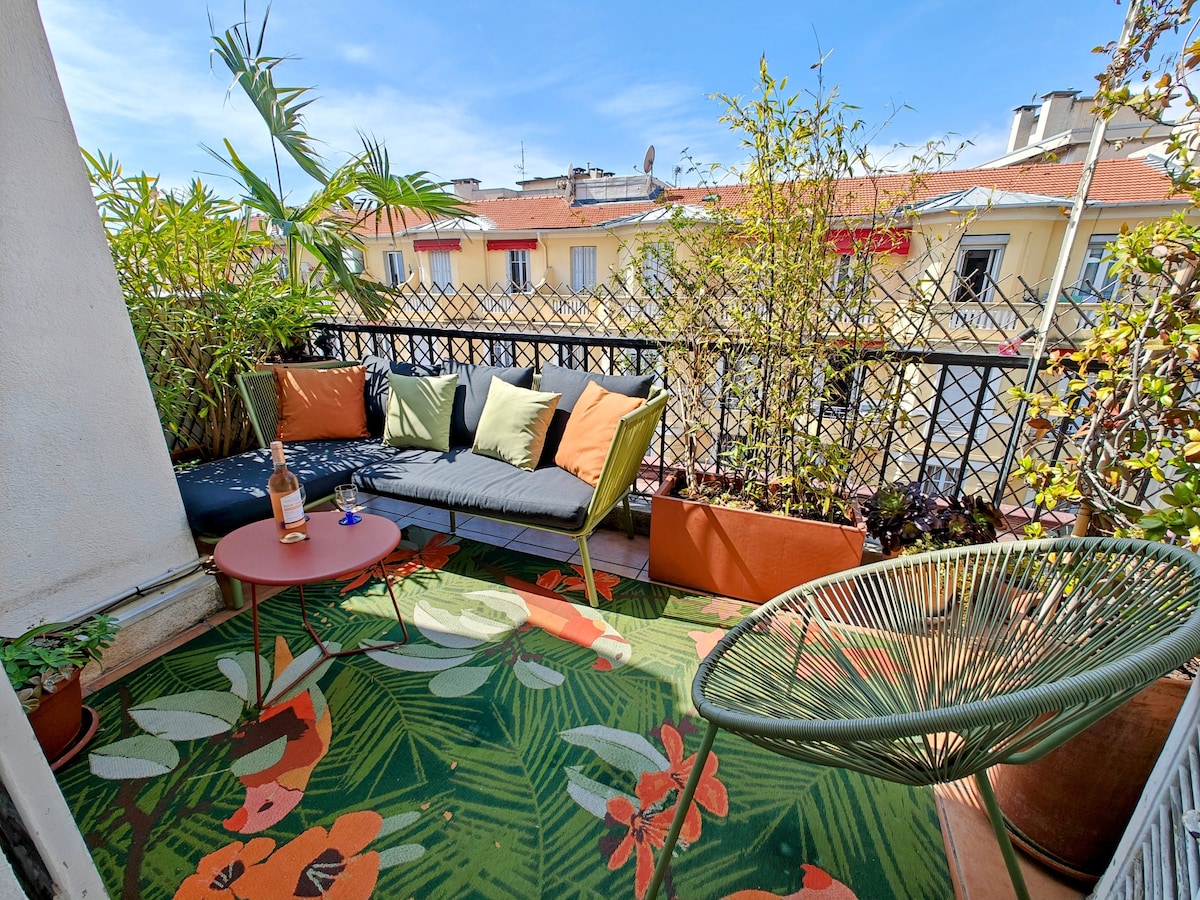 Cosy apartment Rooftop close to Gambetta
