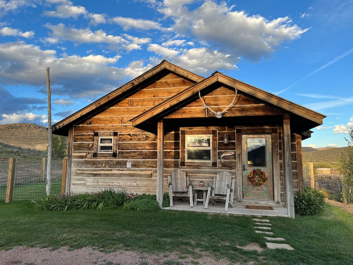 7 triangle ranch cabin