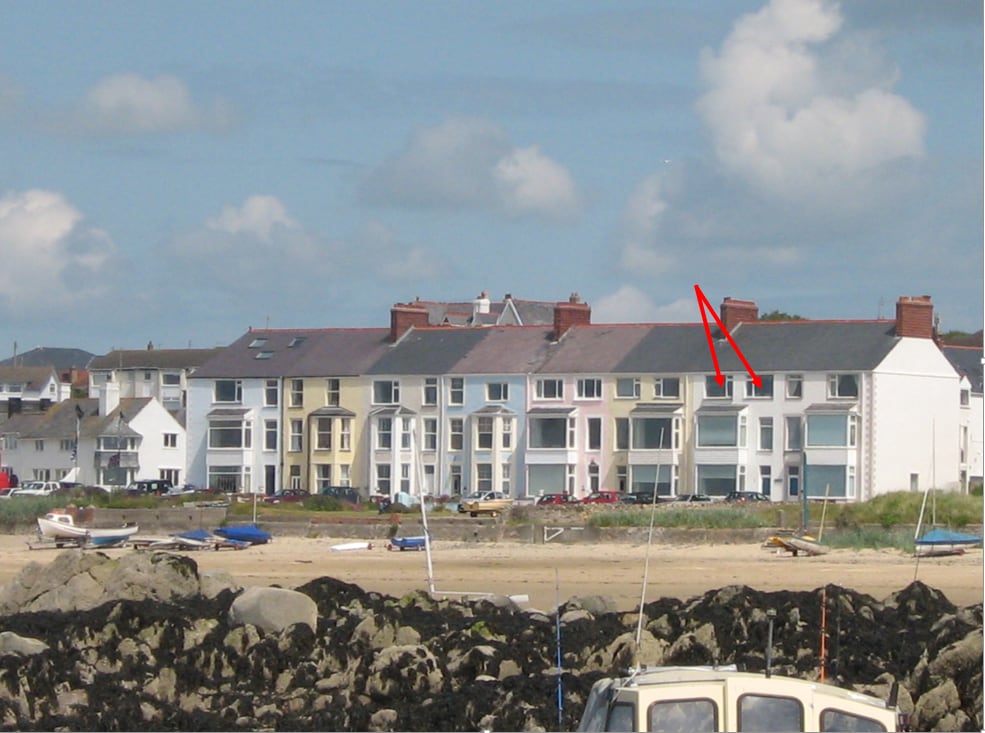 Beach Front Apartments, 2nd Floor Apt Rhosneigr