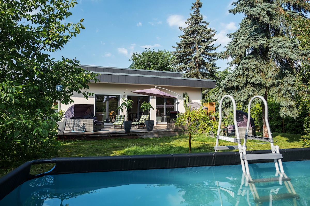 梦幻之家230平方米，带泳池和巨大的阳光露台