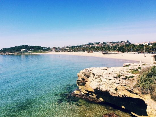 Apartment first line of Sea and beach in Tarragona