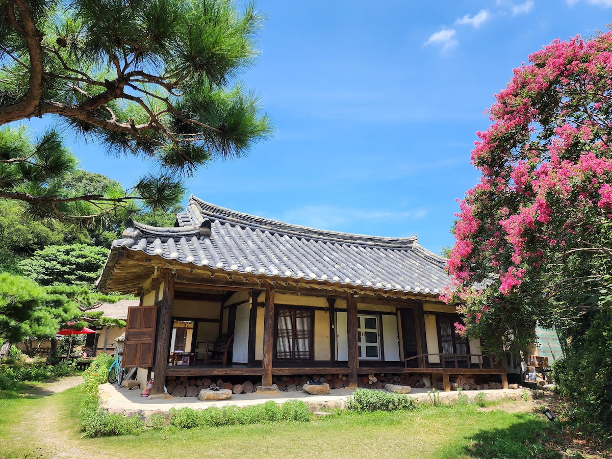 * LOVE HOUSE私人*世界遗产阳东村， Haejang村传统房屋