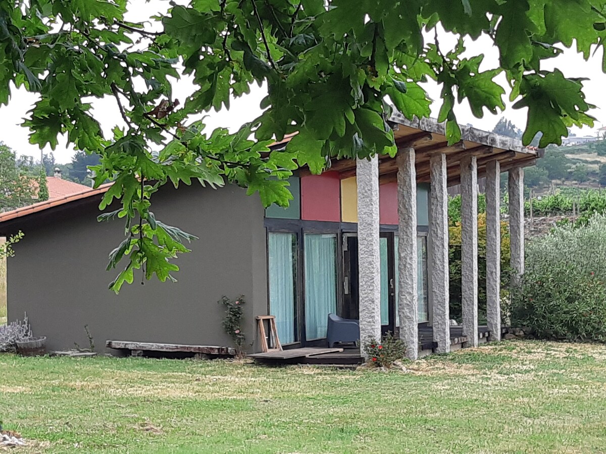 Casa-refugio en la Ribeira Sacra