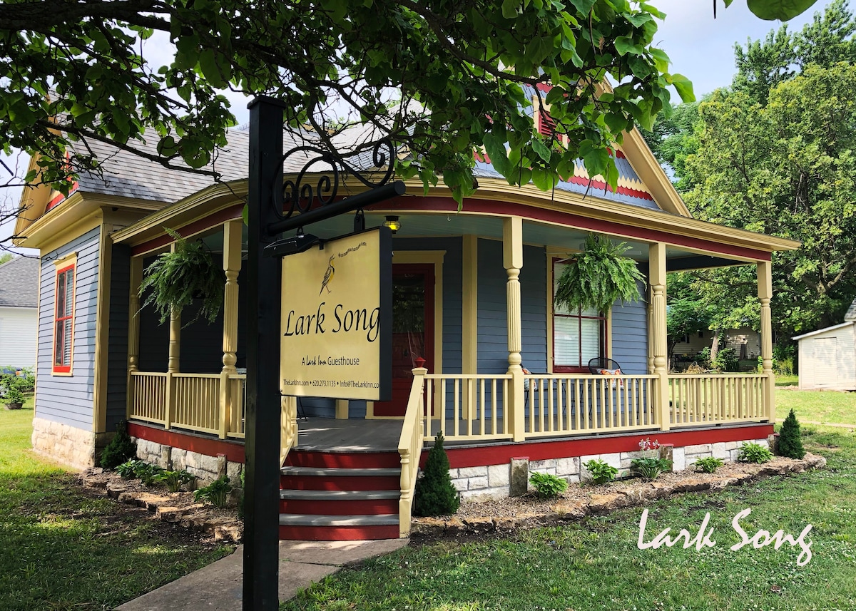 Lark Song - European Boho in The Flint Hills