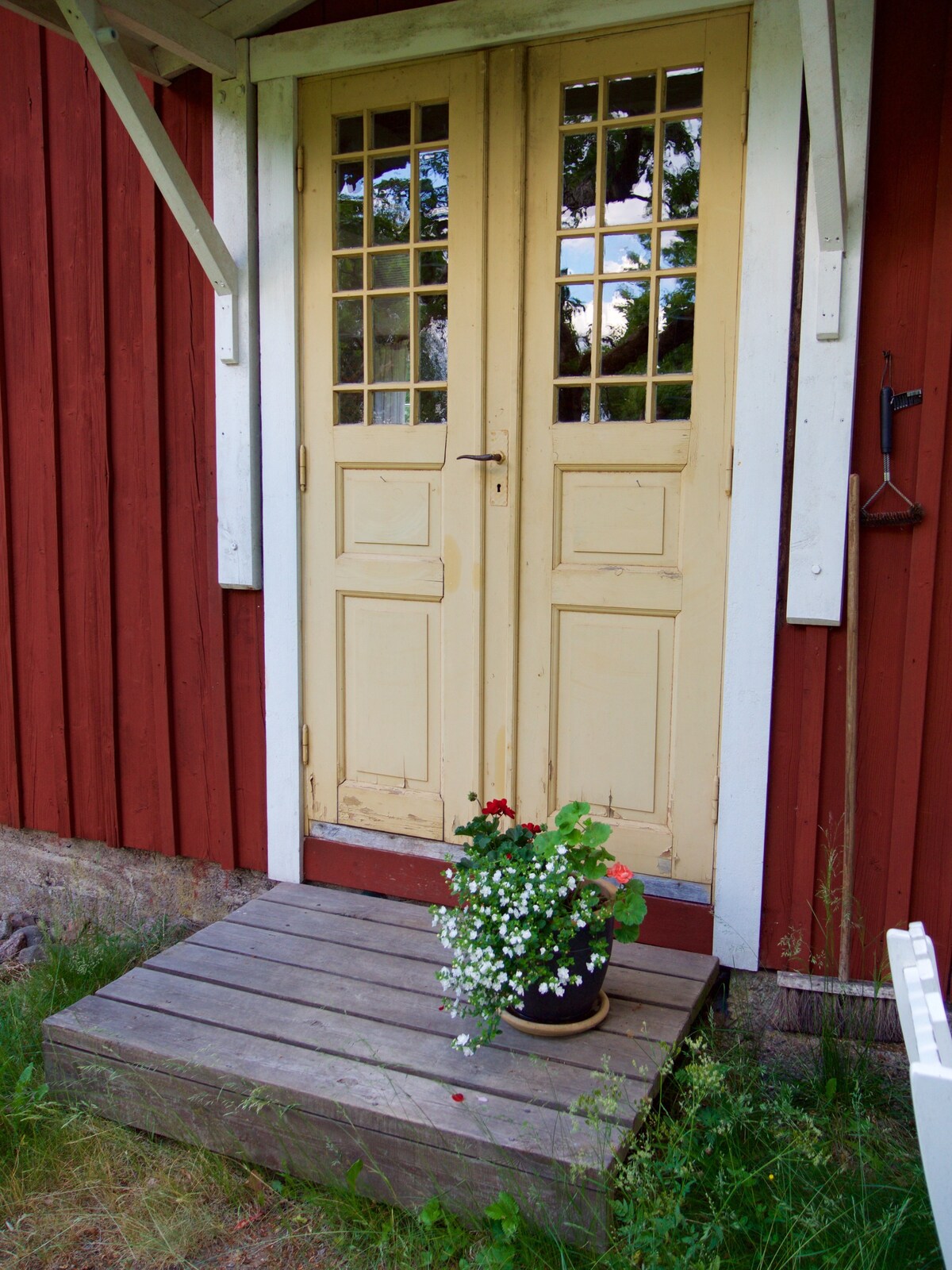 瑞典南部Småland的舒适乡村小屋
