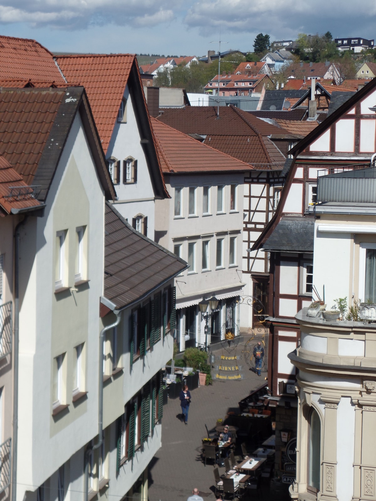 屋顶公寓Bad Kreuznachs
