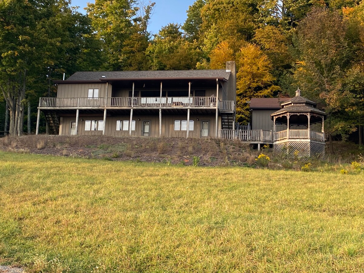 The Goat House at Quarry Hill Farm