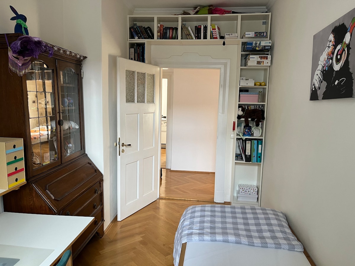 Altbau-Wohnung in München-Giesing