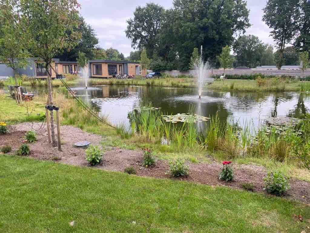 Luxe chalet met eigen sauna