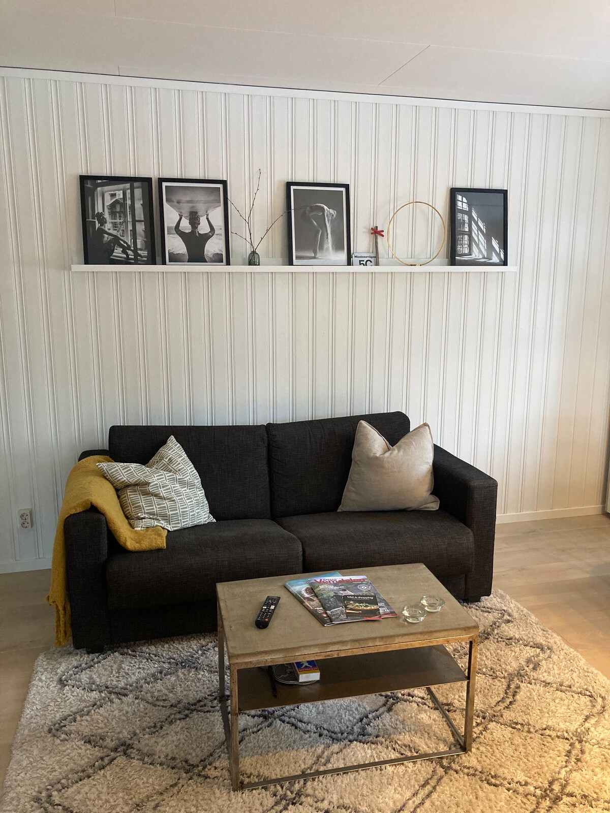 漂亮的公寓，带露台，位于Klövsjö滑雪区。