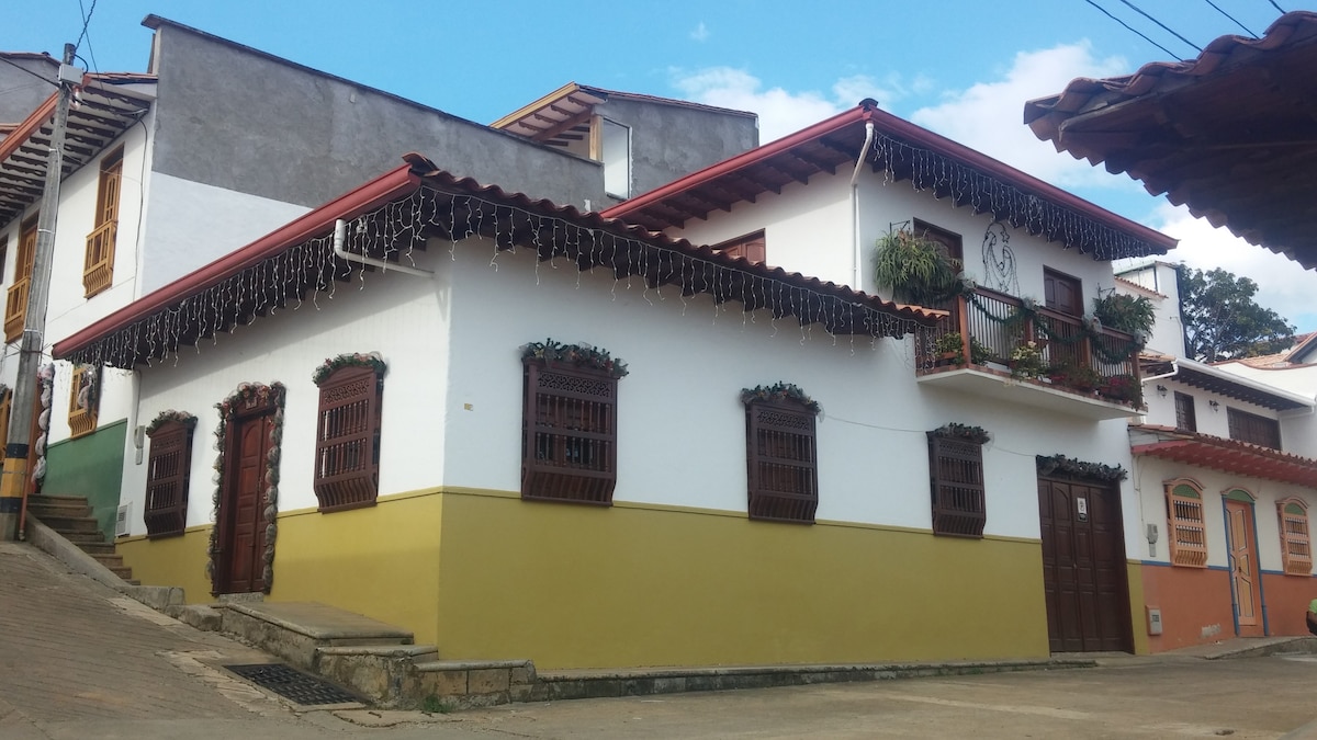 Republicana House in Jericó