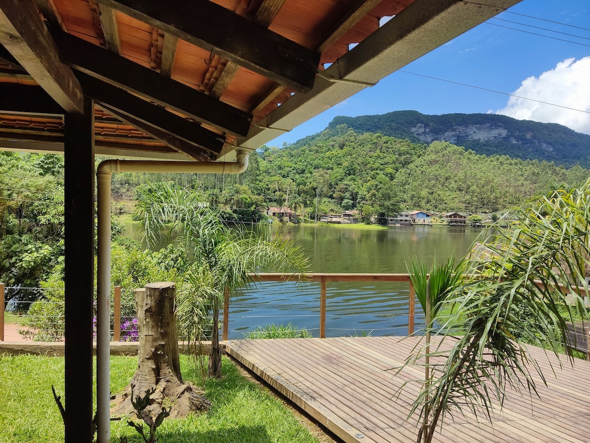 Casa barragem Rio Bonito/Palmeiras