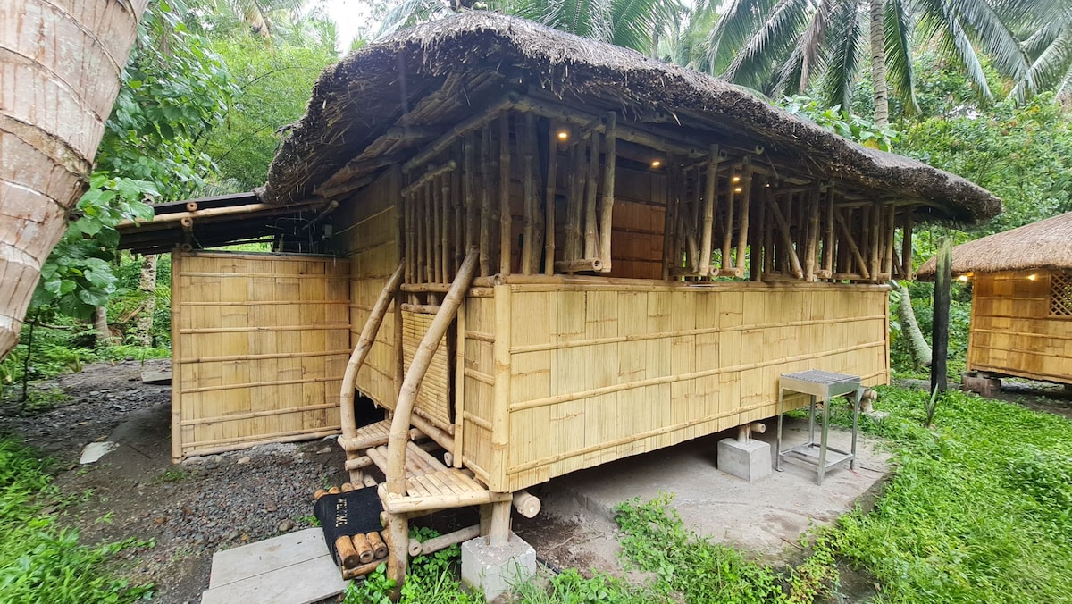 原住民住宅加上额外的河畔小屋