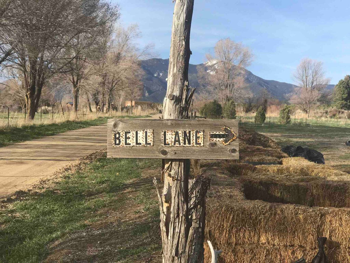 贝尔巷农场（ Bell Lane Farm ）魅力Adobe Casita