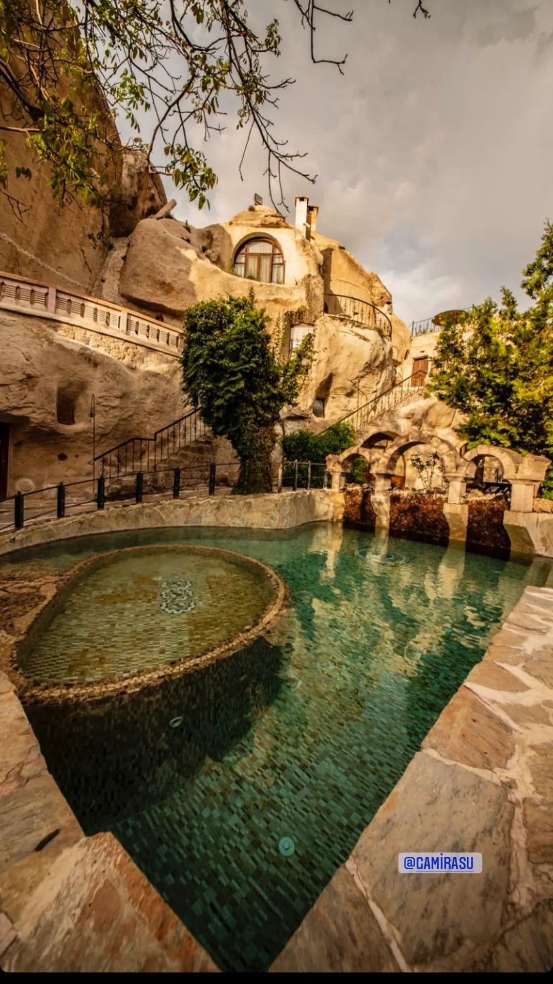 罗马国王套房
迷你泳池和出色的土耳其浴室