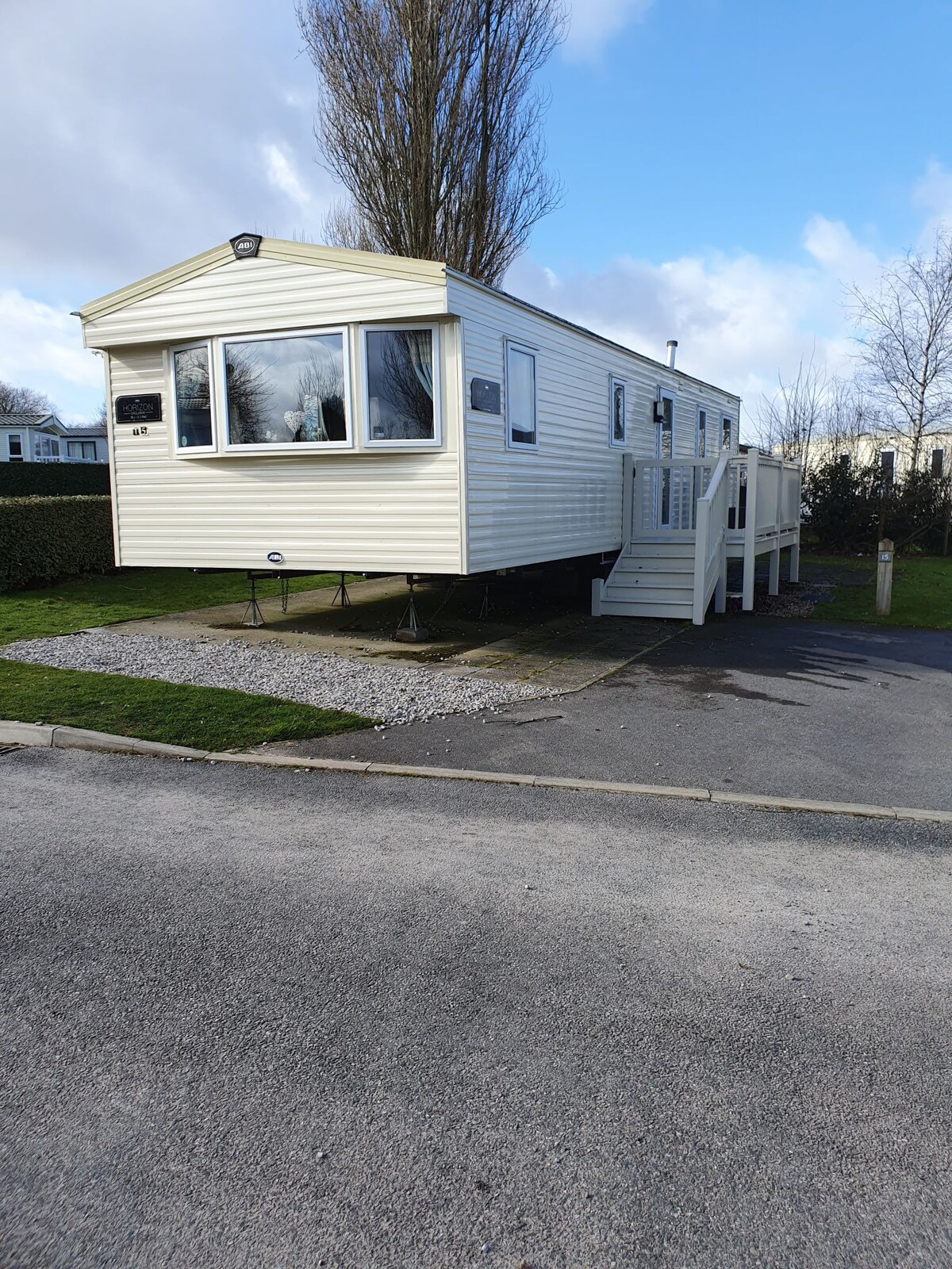 3 Bed Caravan for Hire Marton Mere in Blackpool