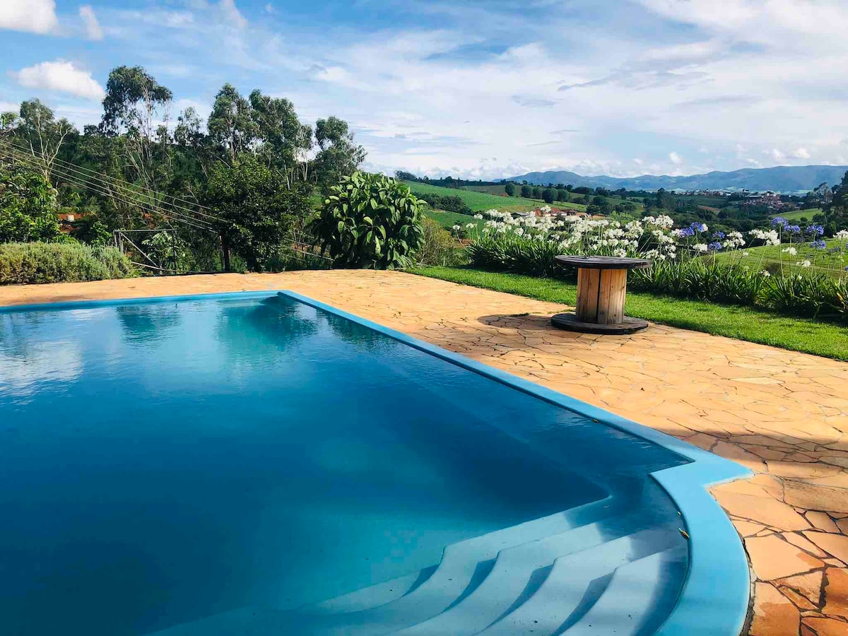 Casa de Fazenda Near Poços de Caldas