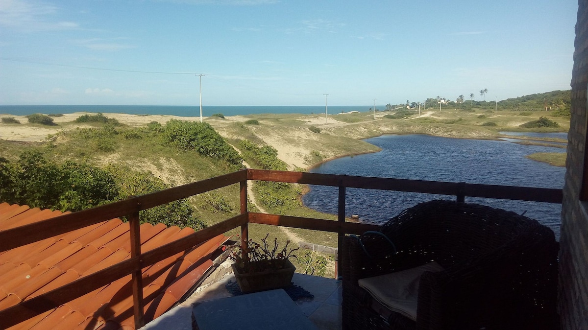 Excelente Suíte localizada na Pousada Sol Nascente - Praia do Diogo - Beberibe - Ceará – Brasil