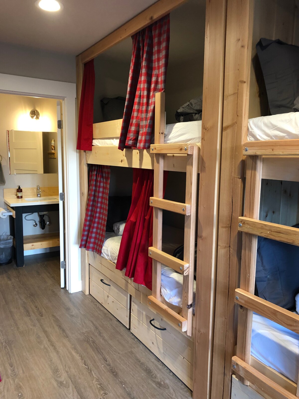 Bunk at Eastside Guesthouse & Bivy